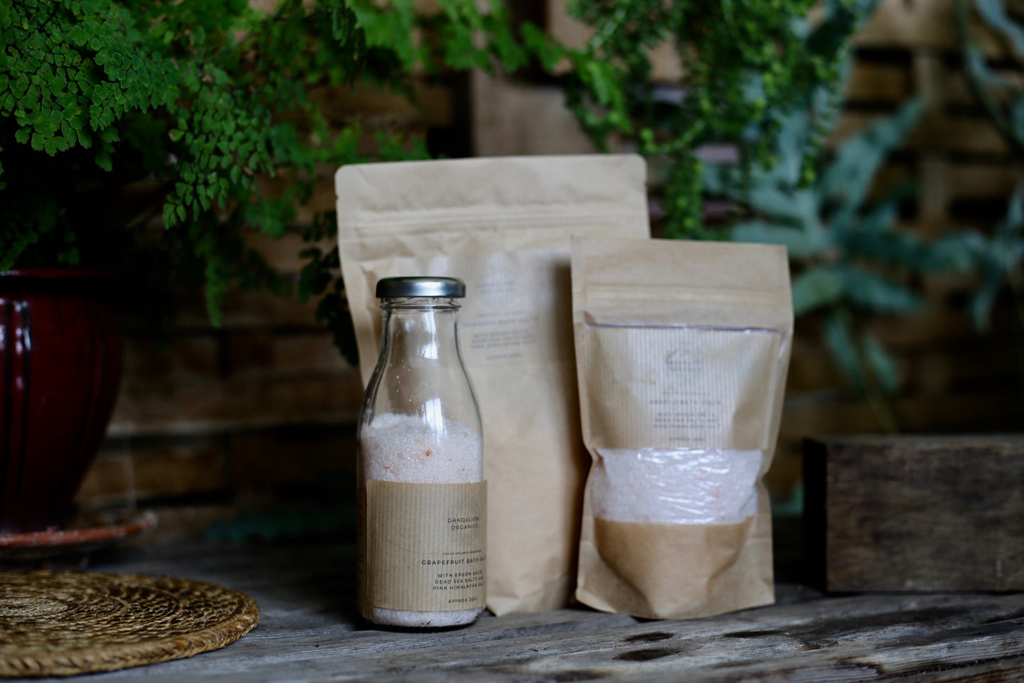 Epsom Bath Salts- Relaxing Bath Salts - Pouches image 3