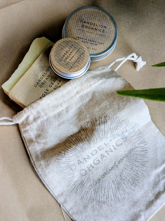 Rose Geranium Gift Bag image 1