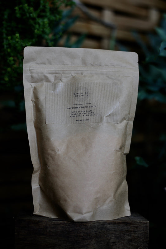 Epsom Bath Salts- Relaxing Bath Salts - Pouches image 1