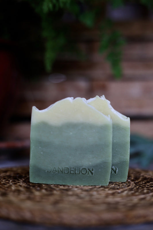Cedarwood and Bergamot Soap image 1