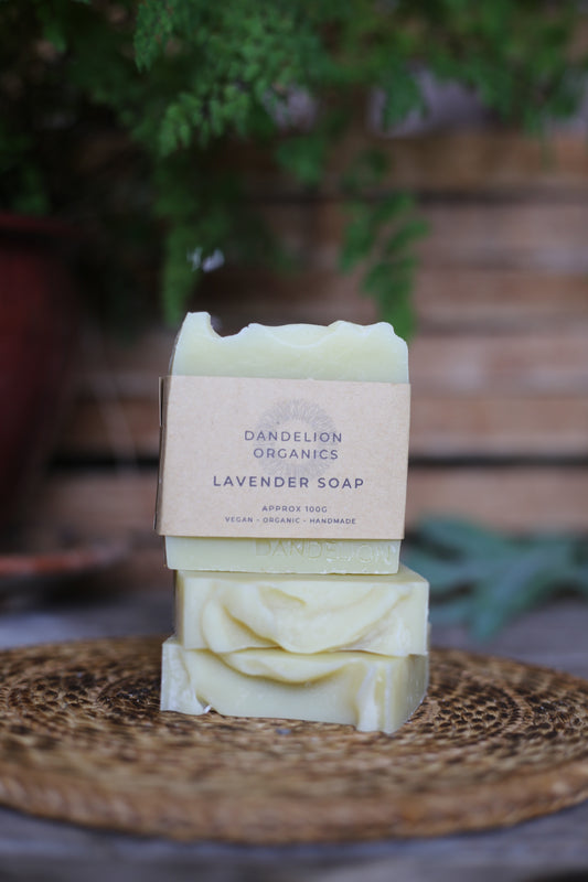 Organic Vegan Lavender Soap image 0