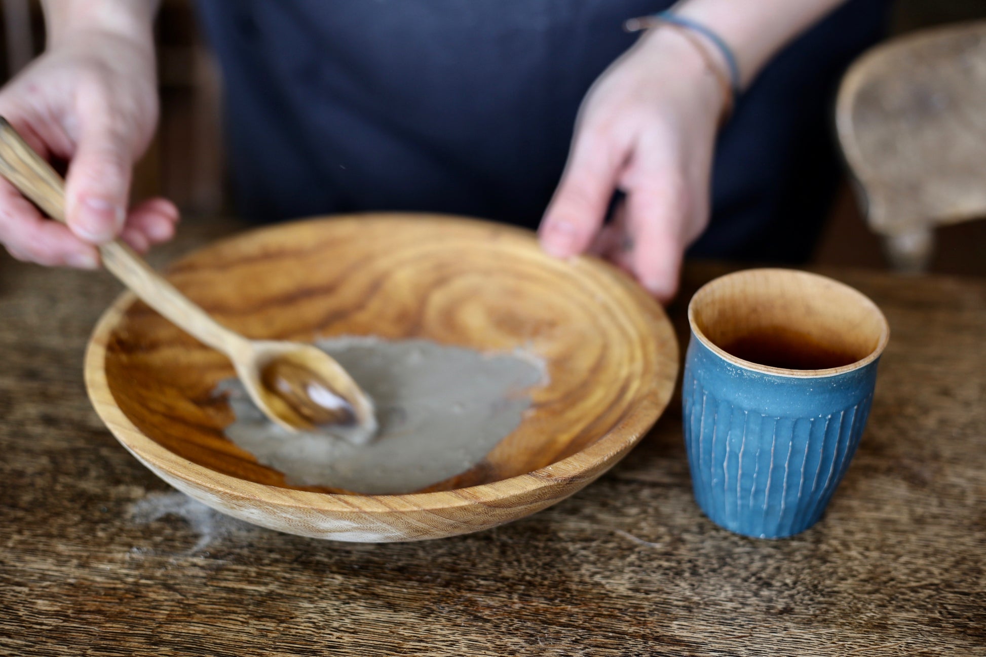 French Green Clay Face Mask image 3