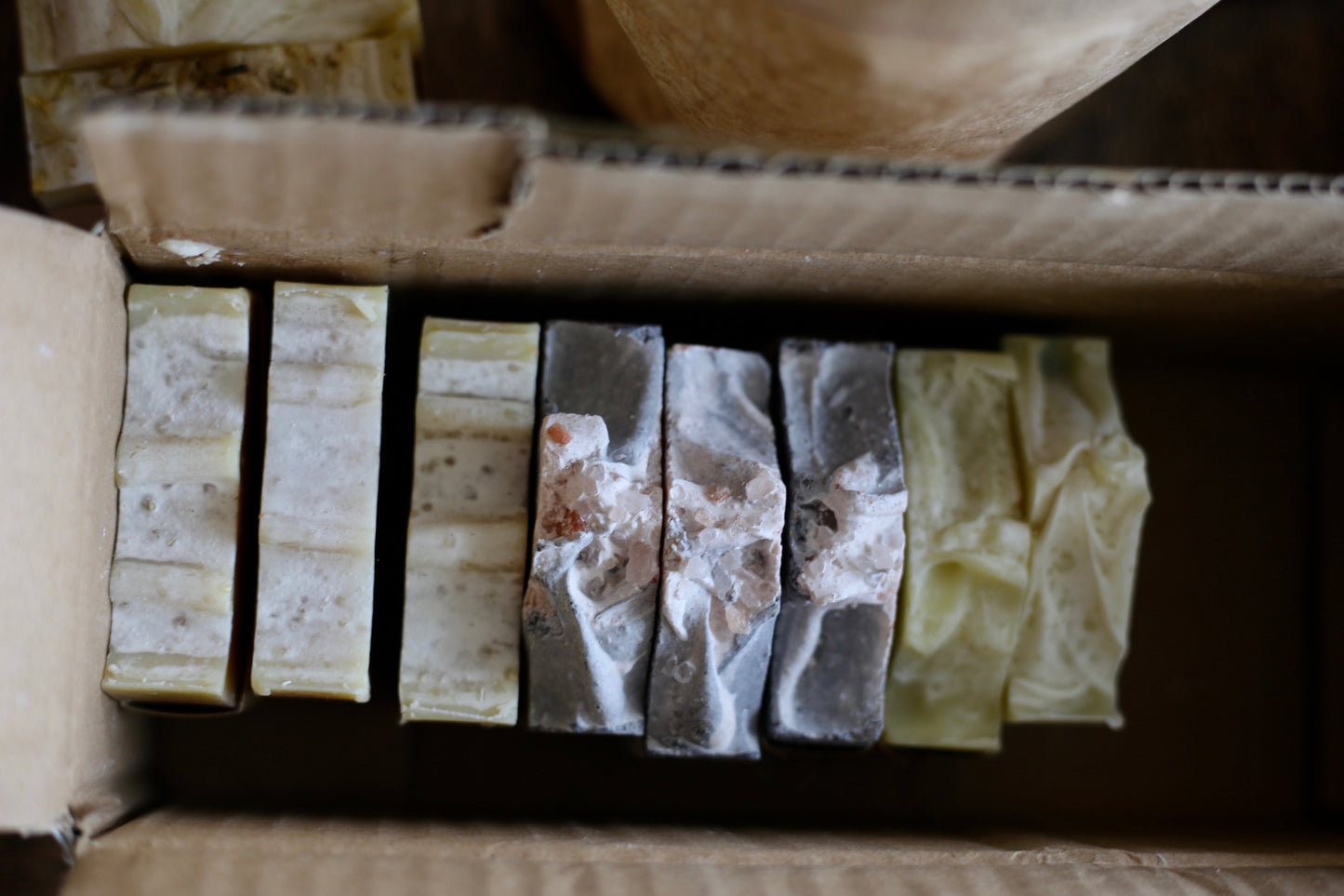 Organic Nettle and Patchouli Soap image 2