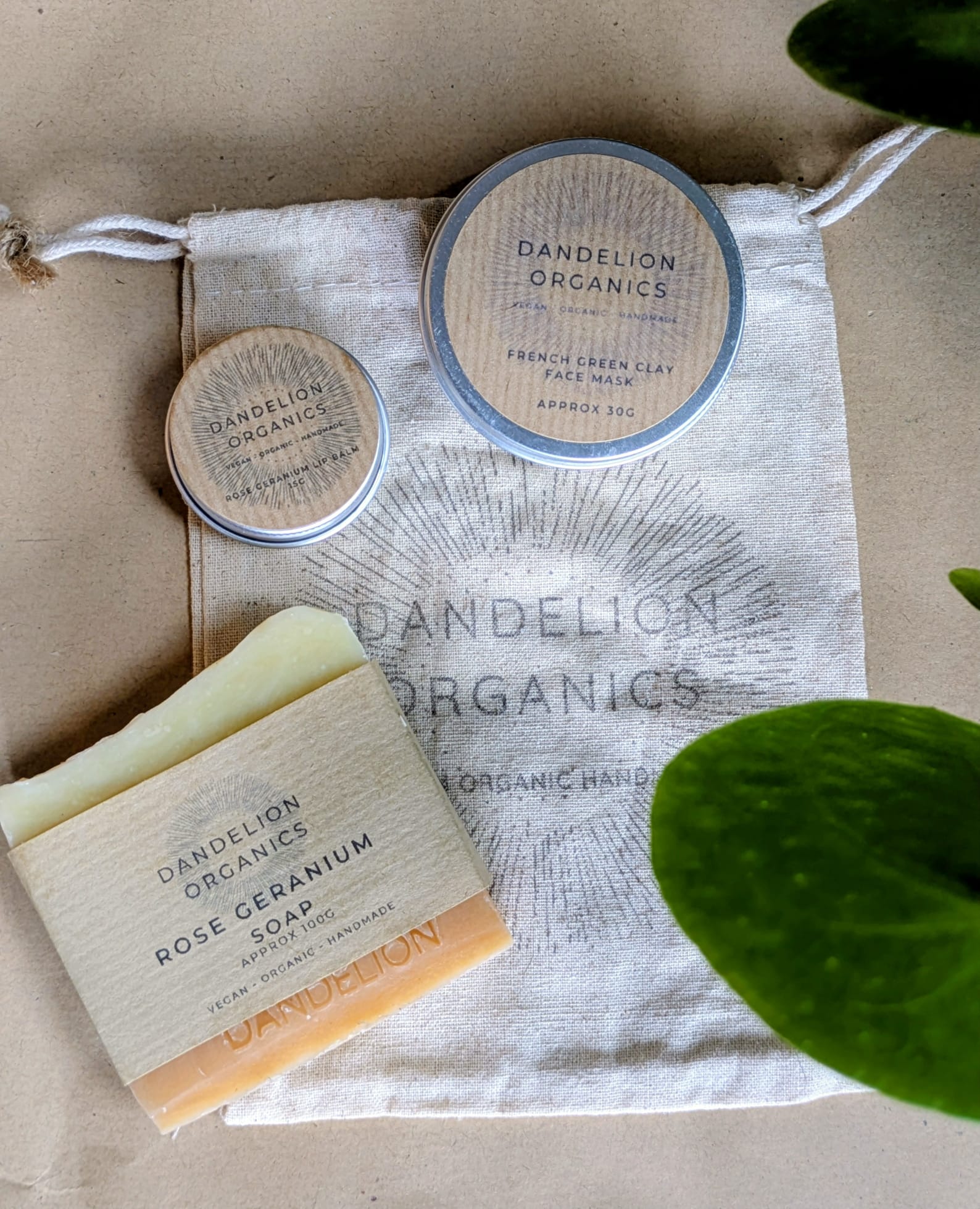 Rose Geranium Gift Bag image 0