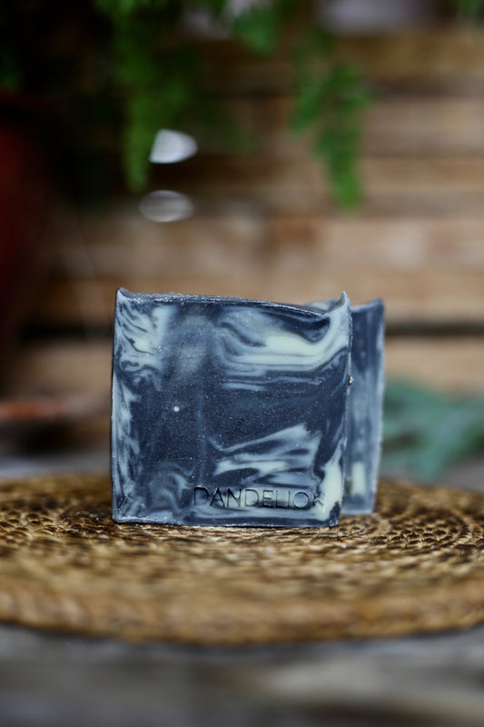 Organic Tea Tree and Charcoal Soap image 1