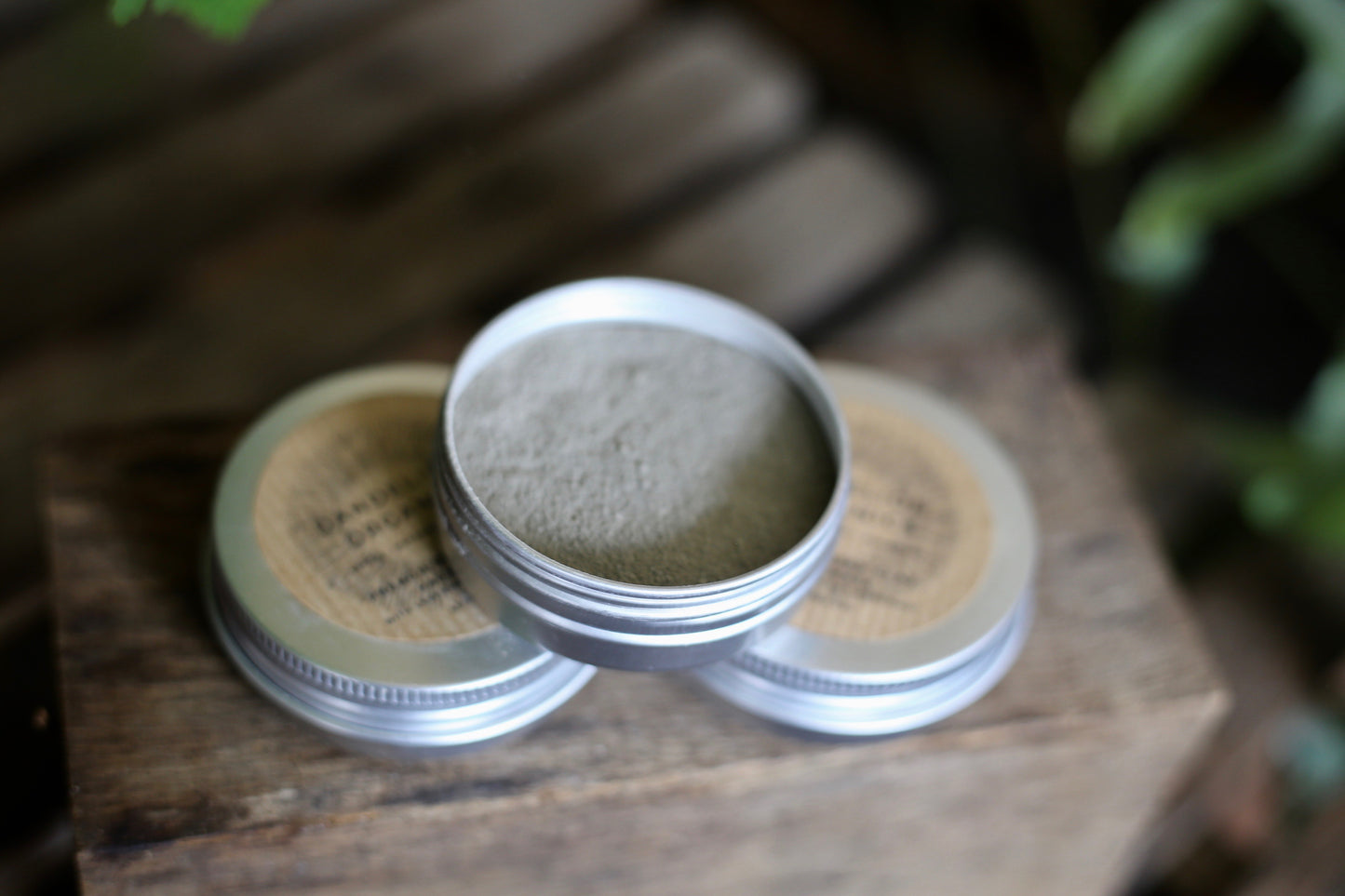 French Green Clay Face Mask image 1