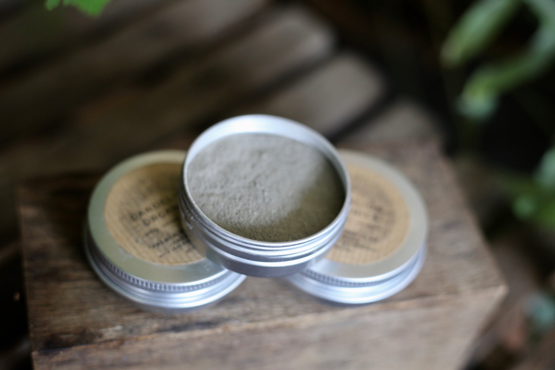 French Green Clay Face Mask image 1