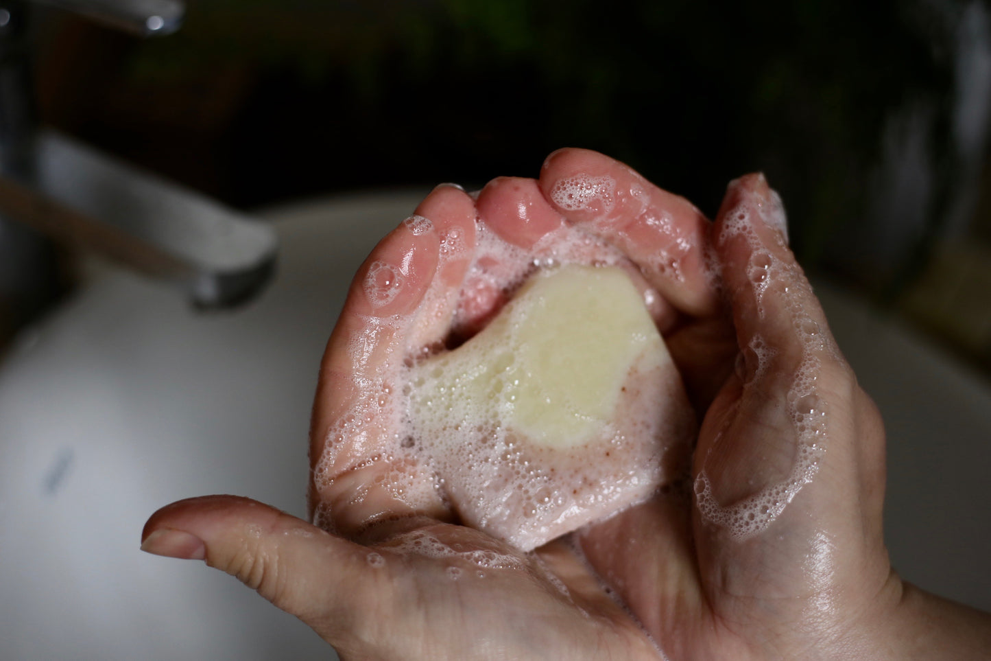 Rose Geranium Organic Soap image 2