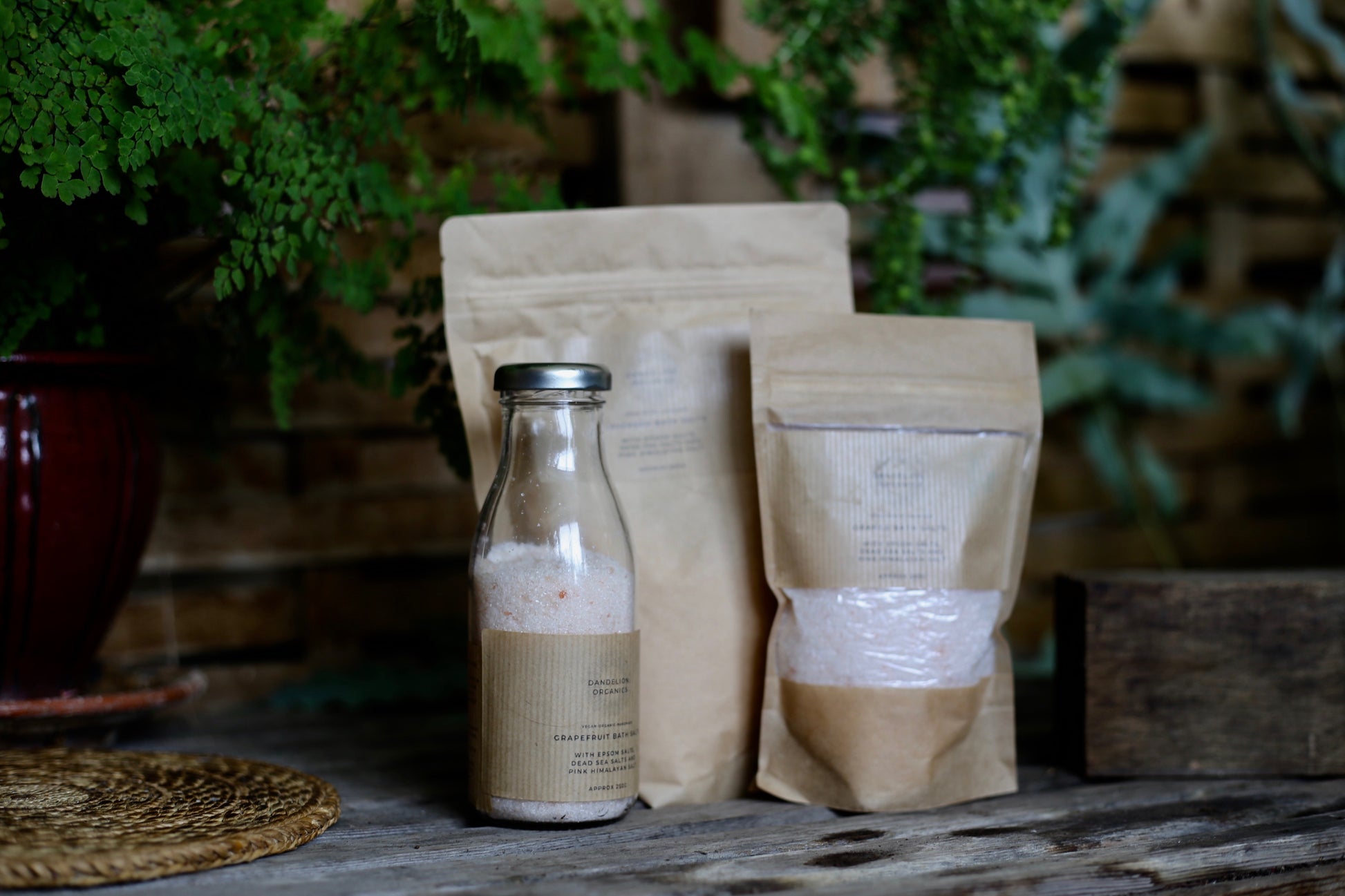 Epsom Bath Salts- Relaxing Bath Salts - Pouches image 3