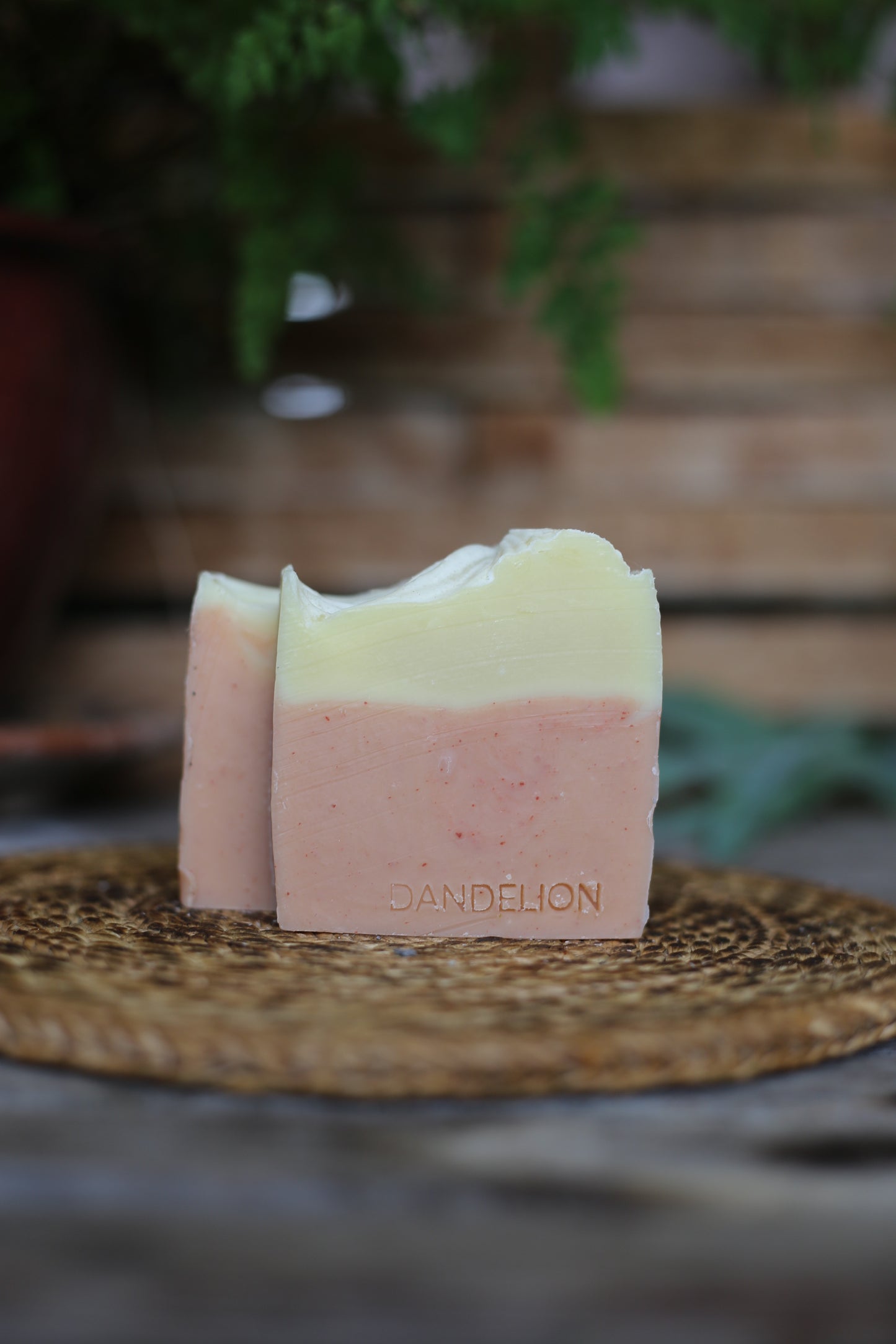 Rose Geranium Organic Soap image 1