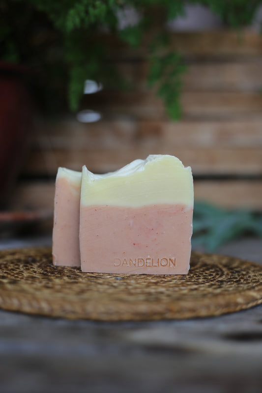 Rose Geranium Organic Soap image 1