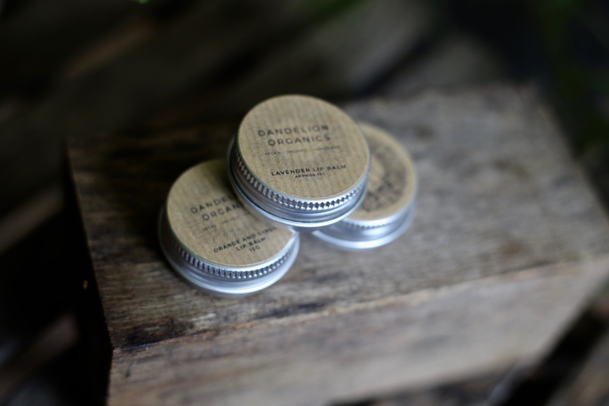 Organic Natural Lip Balm image 0