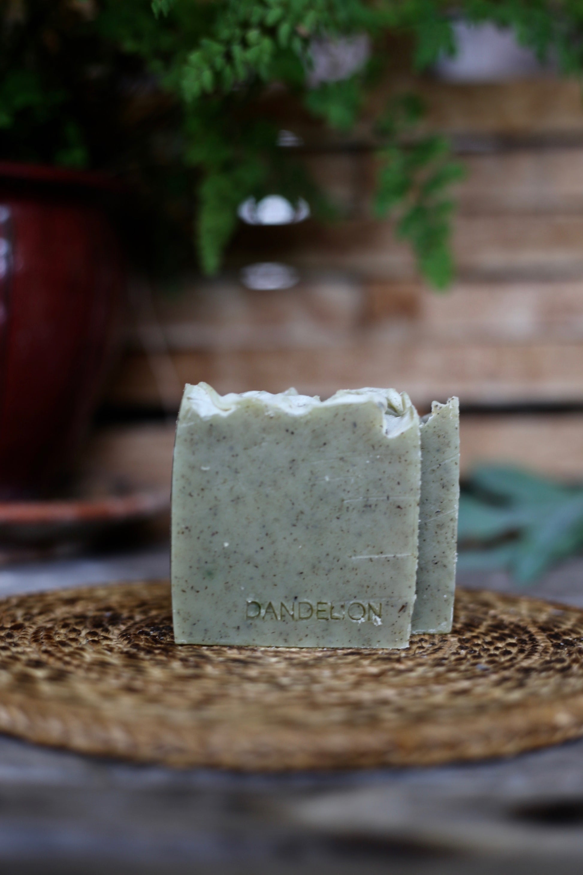 Organic Nettle and Patchouli Soap image 1
