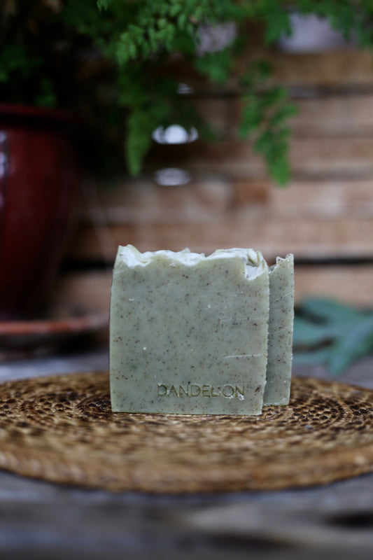 Organic Nettle and Patchouli Soap image 1