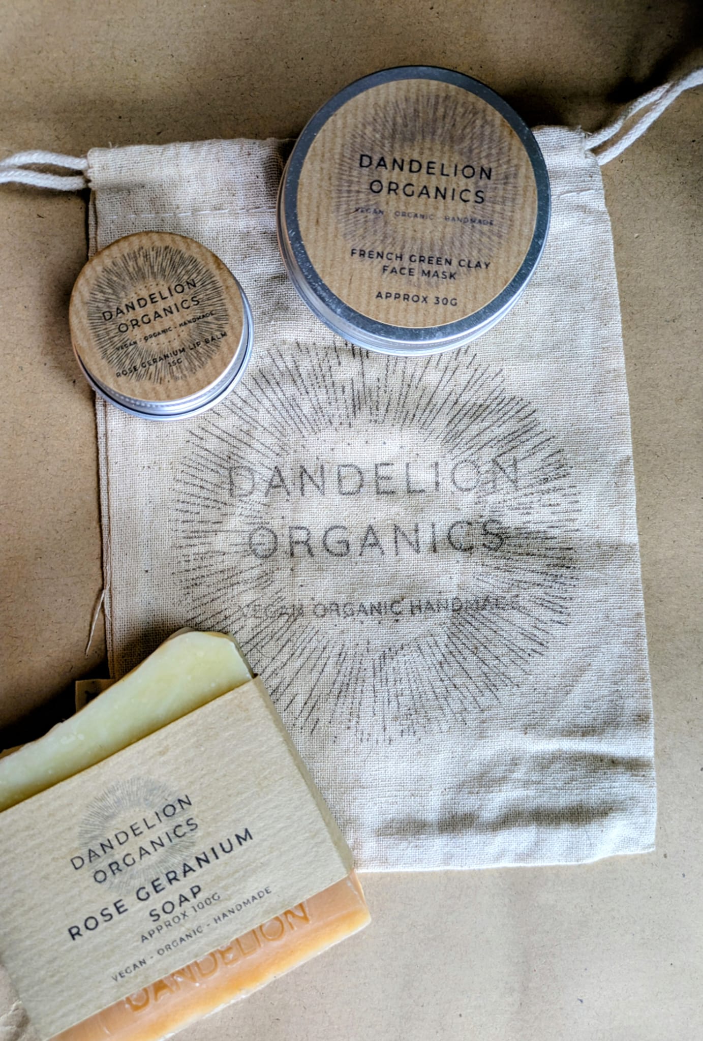 Rose Geranium Gift Bag image 3