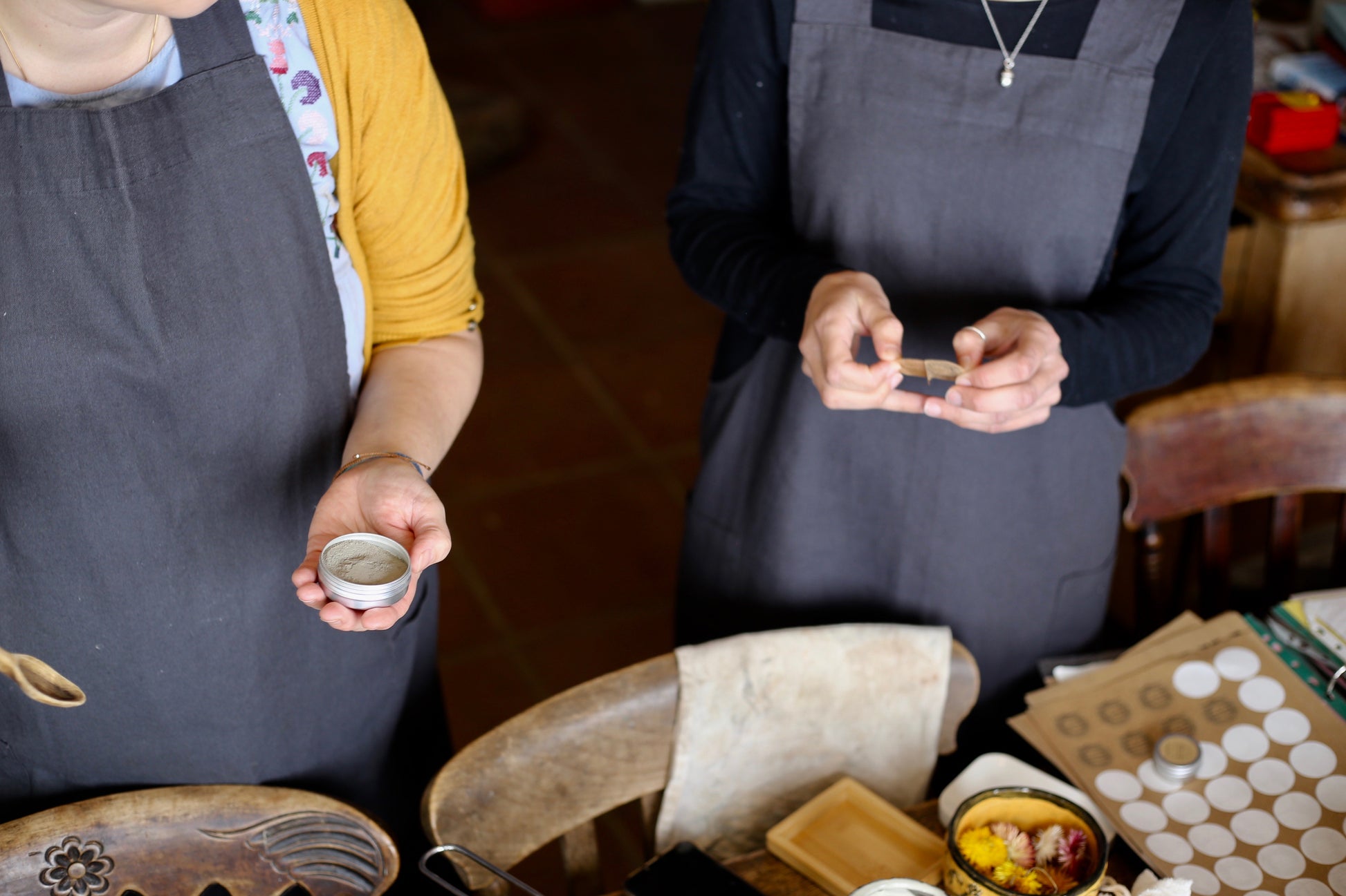 French Green Clay Face Mask image 4