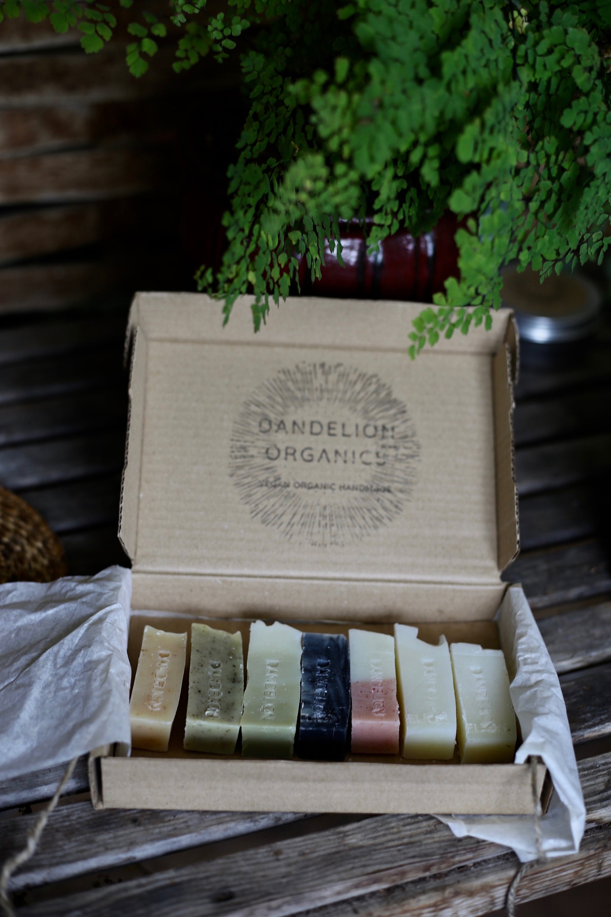 Organic Soap Sample Box image 4