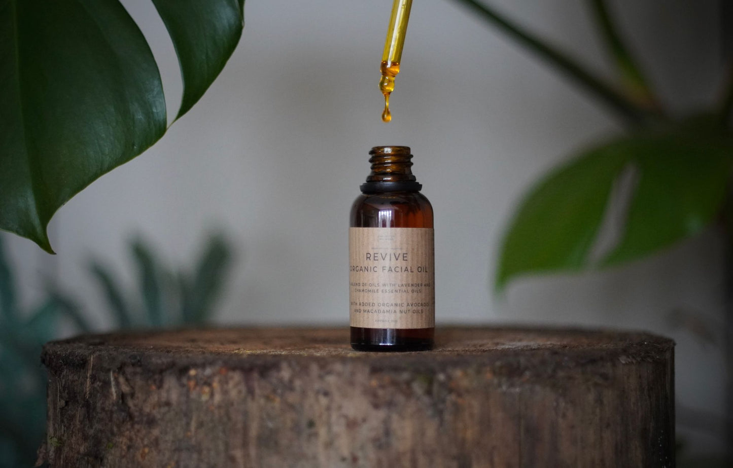 Revive Facial Oil for Dry Skin