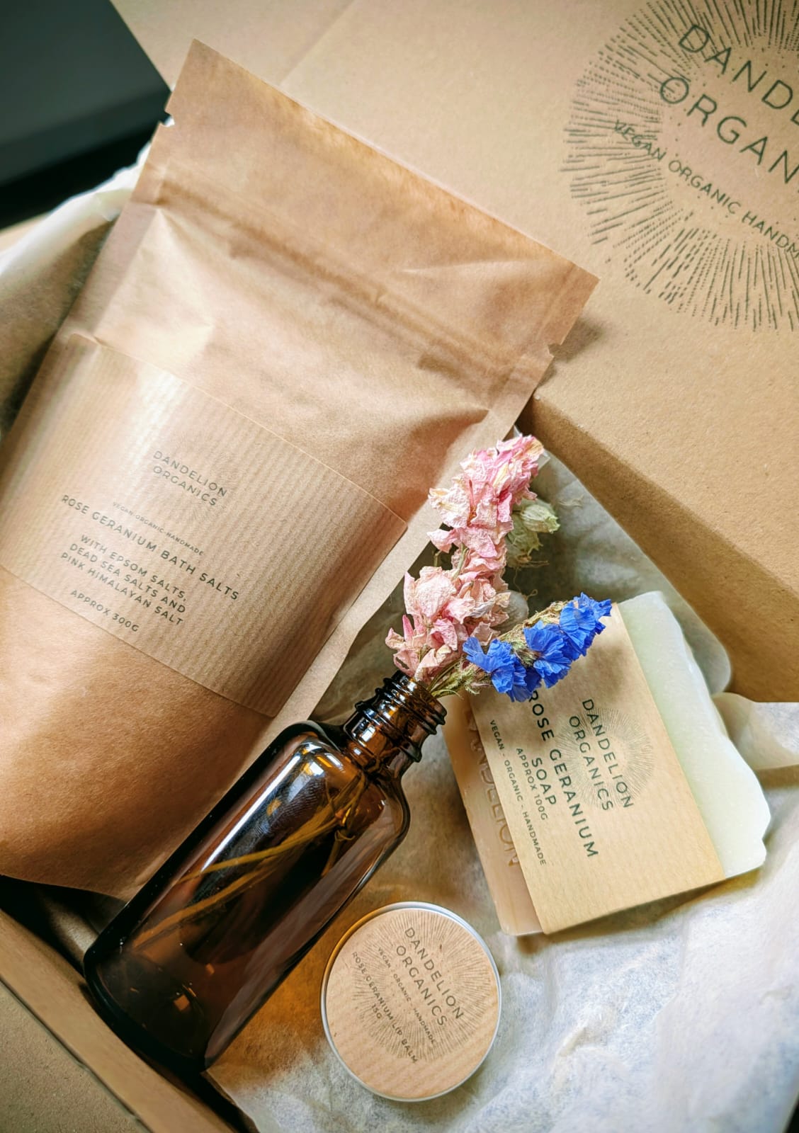 Rose Geranium Gift Box