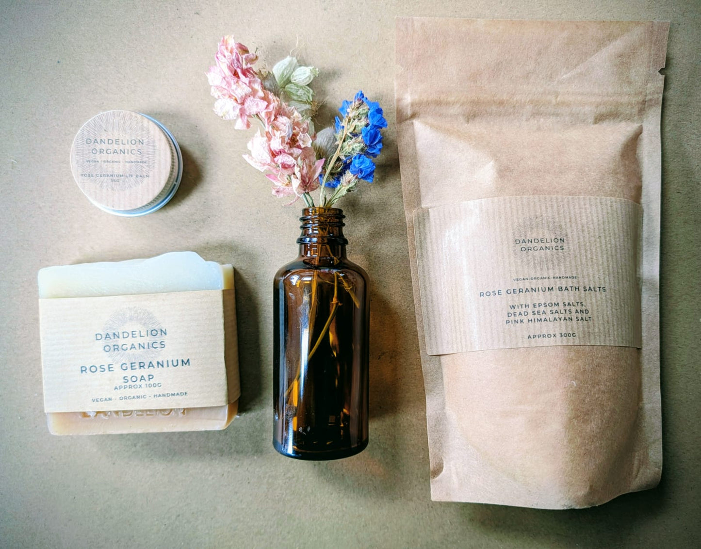 Rose Geranium Gift Box