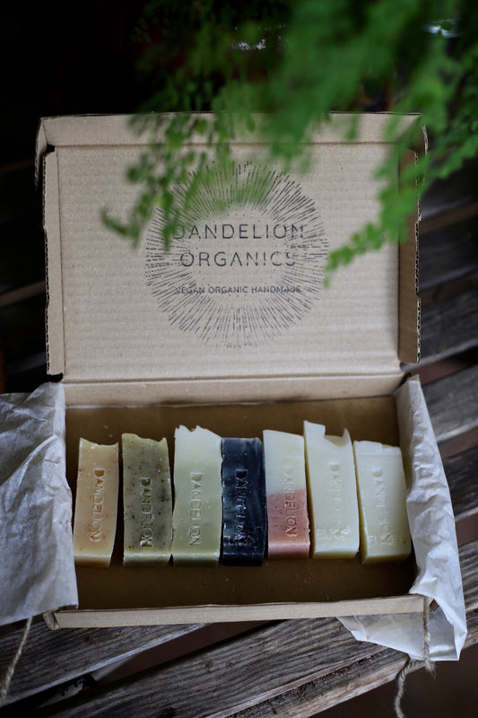 Organic Soap Sample Box image 0