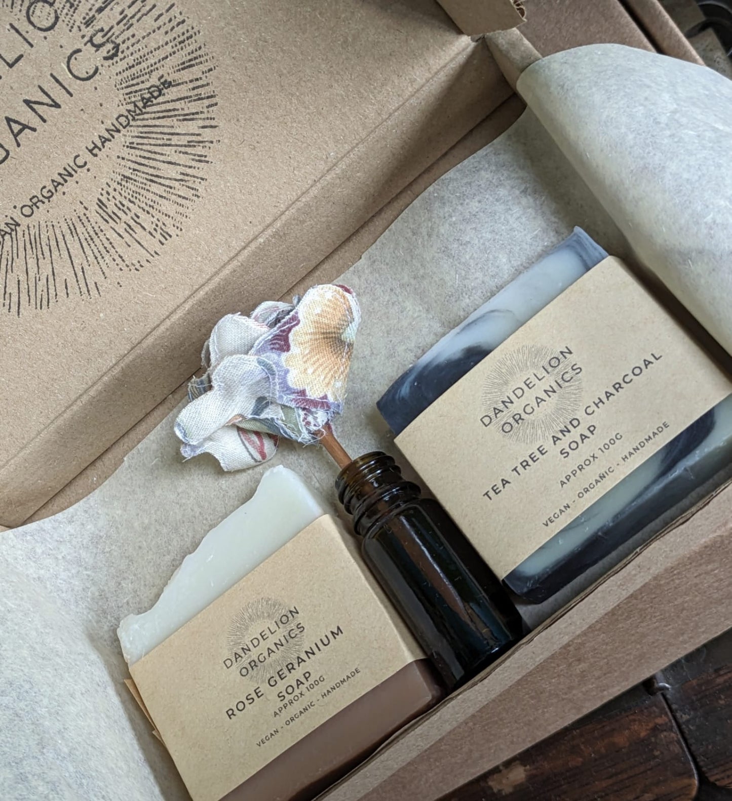 Soap and Flower Gift Box image 0