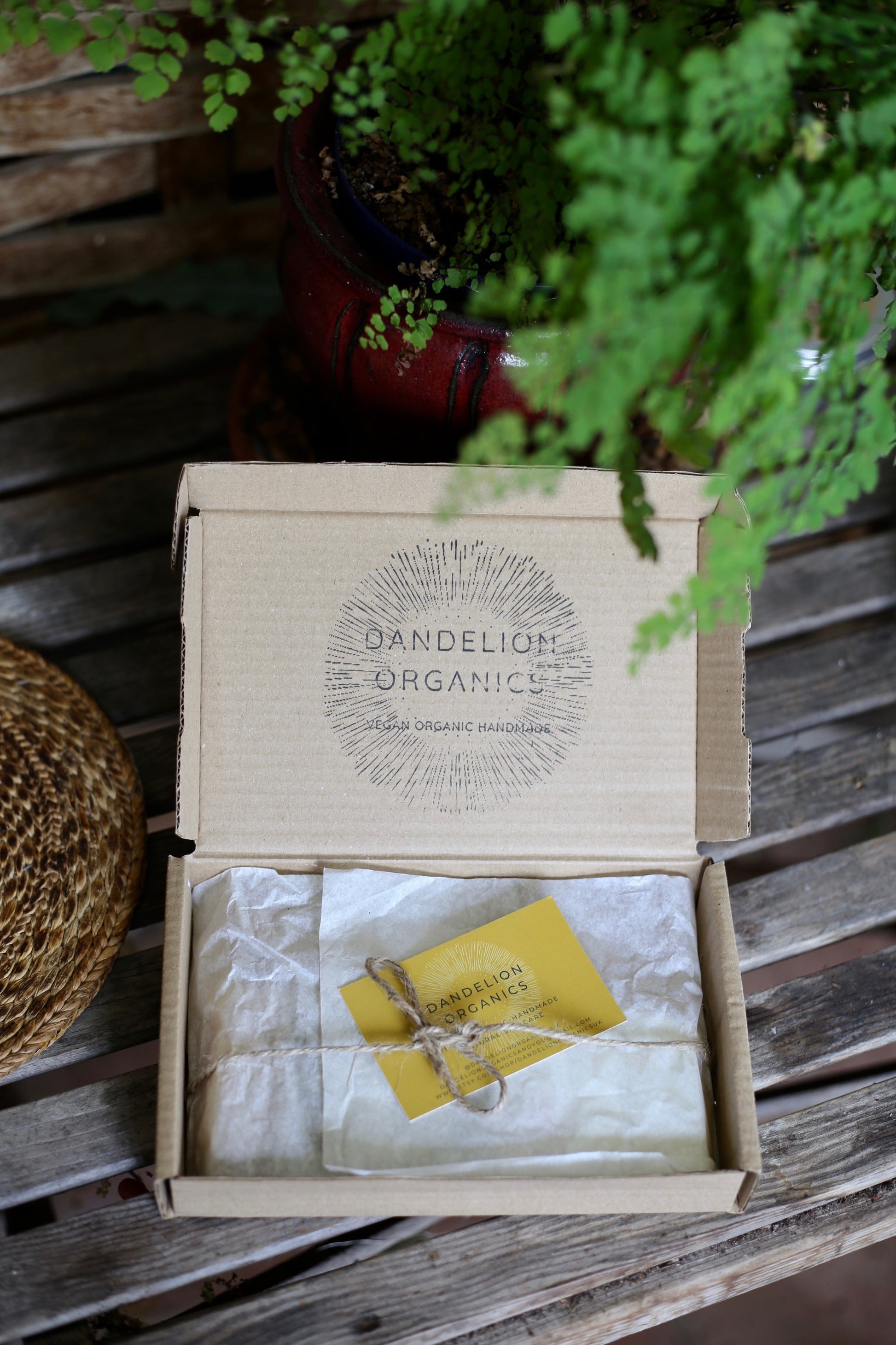Organic Soap Sample Box image 2