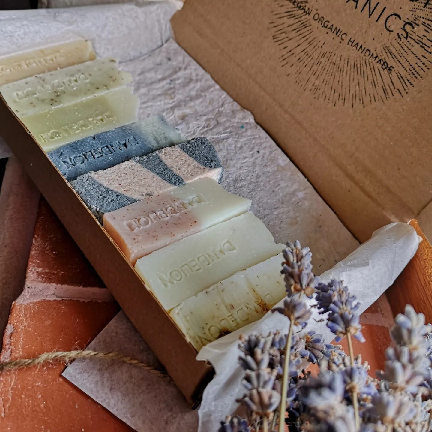 Organic Soap Sample Box image 1