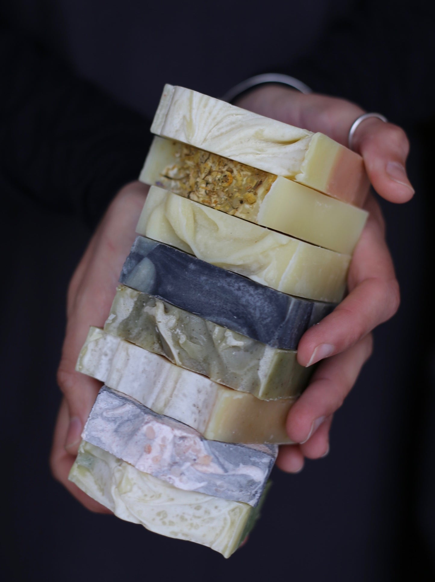 Cedarwood and Bergamot Soap image 3