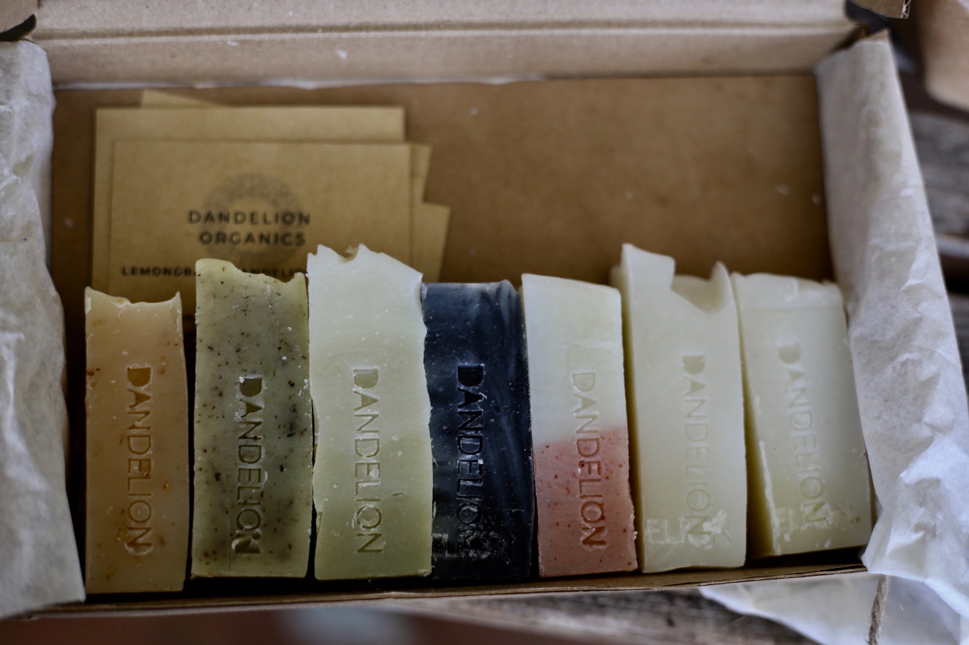 Organic Soap Sample Box image 3