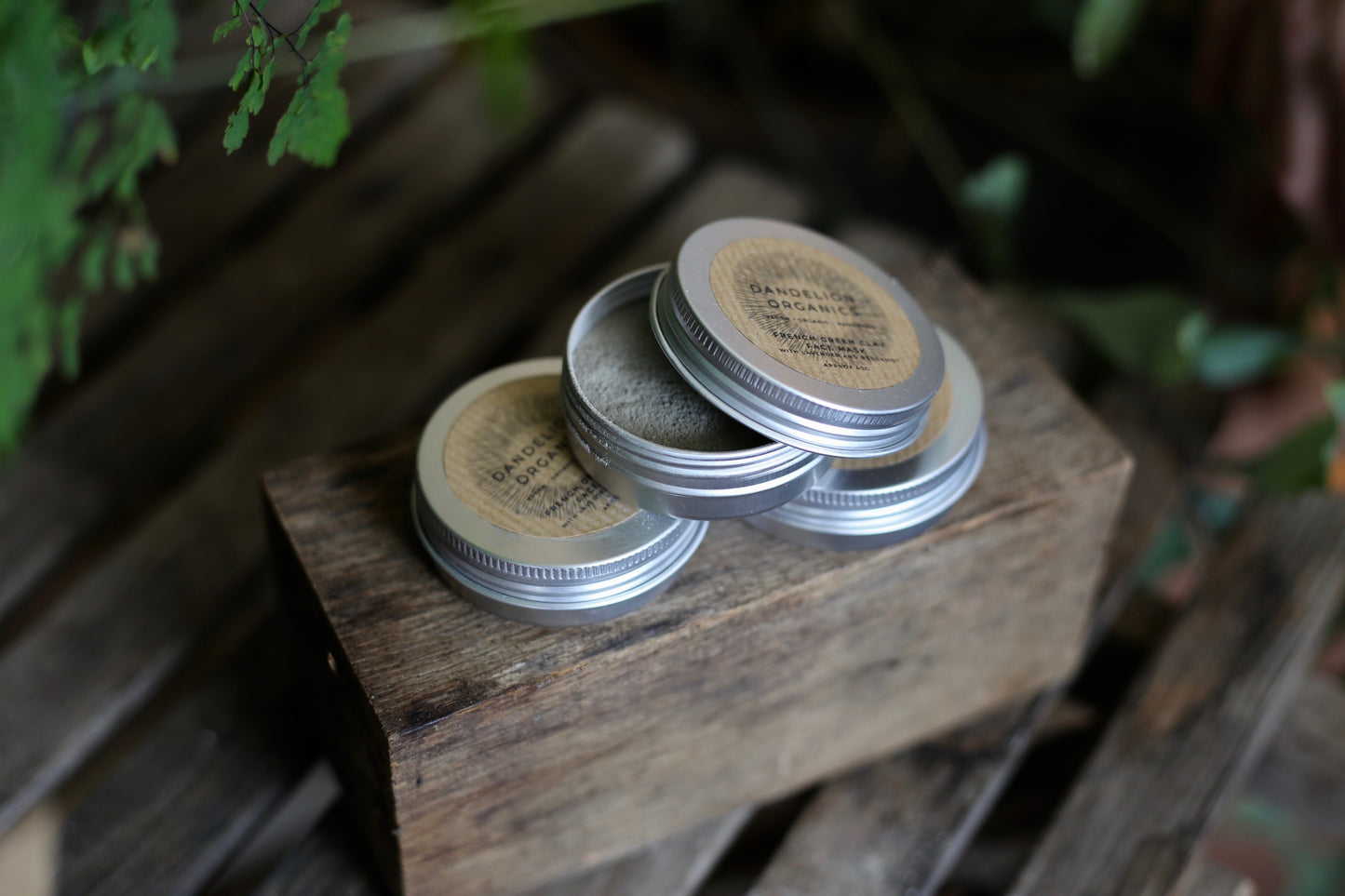 French Green Clay Face Mask image 0