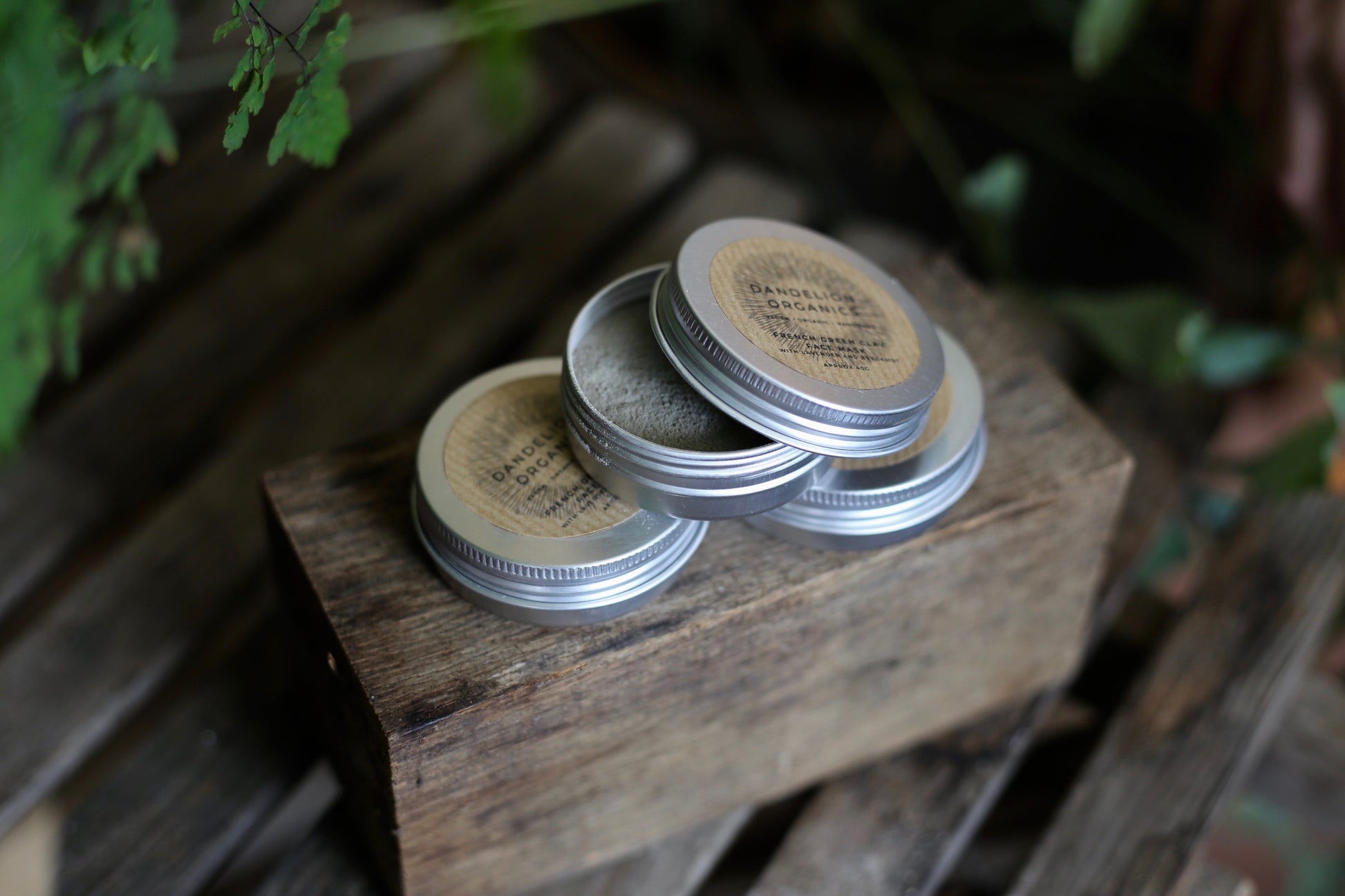 French Green Clay Face Mask image 0