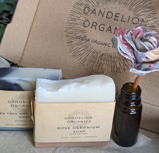 Soap and Flower Gift Box image 1